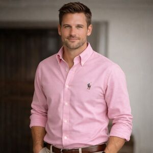 Ralph Lauren Shirts (3 pc Bundle) Yarmouth Blaire 16.5 L Cotton Button Down NWOT